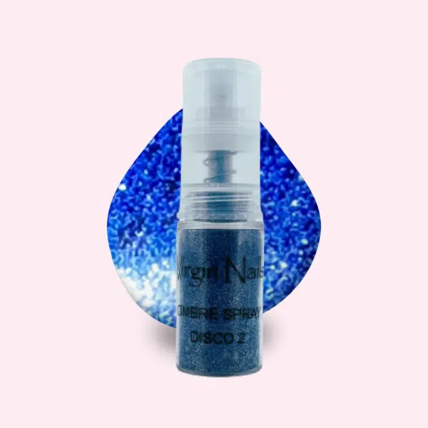 Virgin Nails Ombre Spray Disco 2