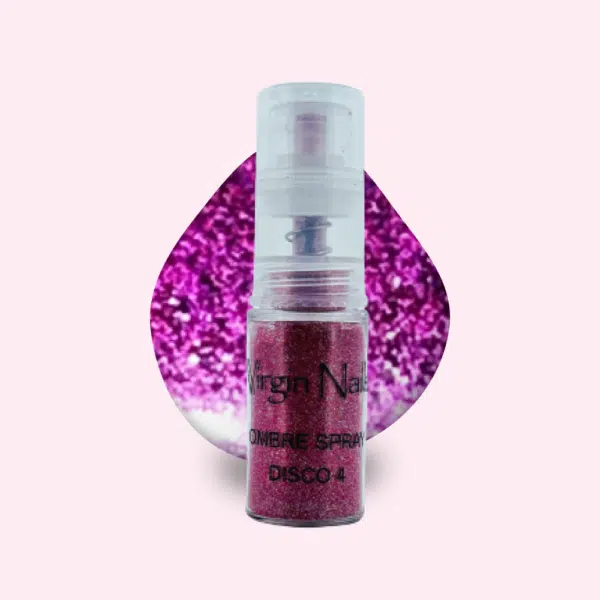 Virgin Nails Ombre Spray Disco 4