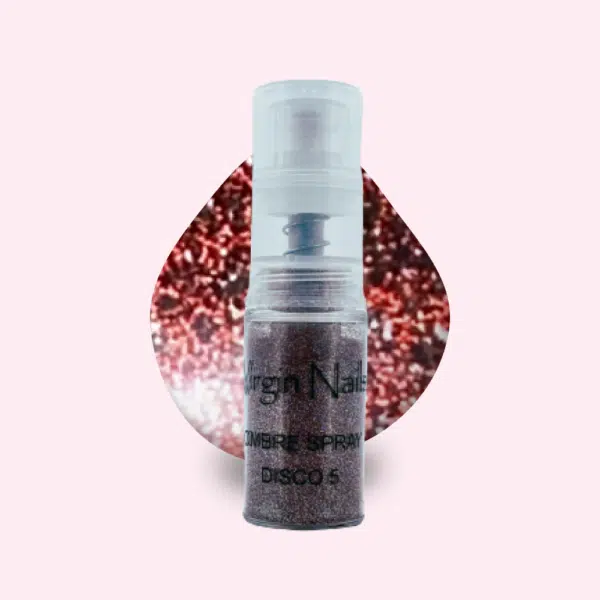 Virgin Nails Ombre Spray Disco 5