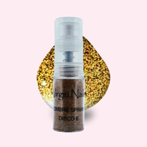 Virgin Nails Ombre Spray Disco 6