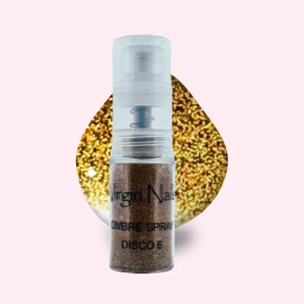 Virgin Nails Ombre Spray Disco 6