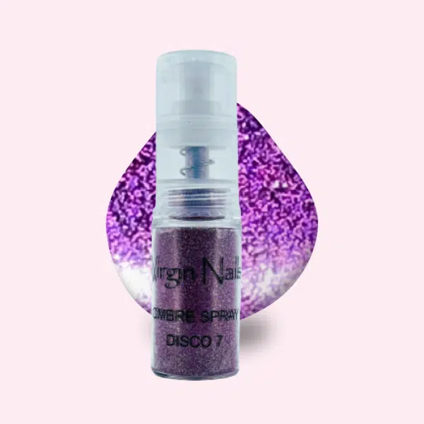 Virgin Nails Ombre Spray Disco 7