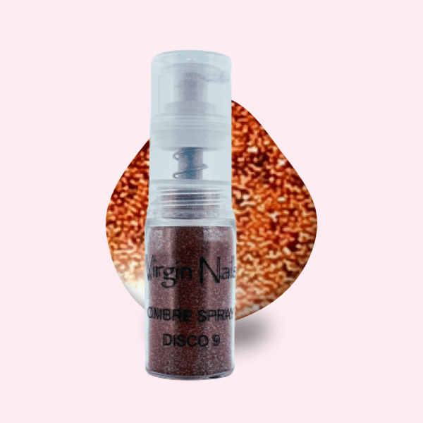 Virgin Nails Ombre Spray Disco 9