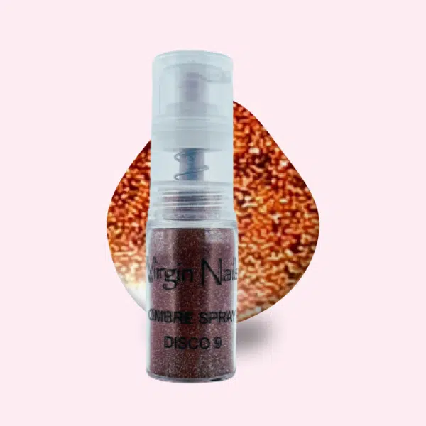 Virgin Nails Ombre Spray Disco 9