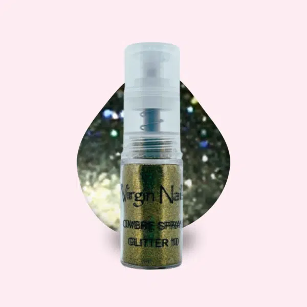 Virgin Nails Ombre Spray Glitter 10