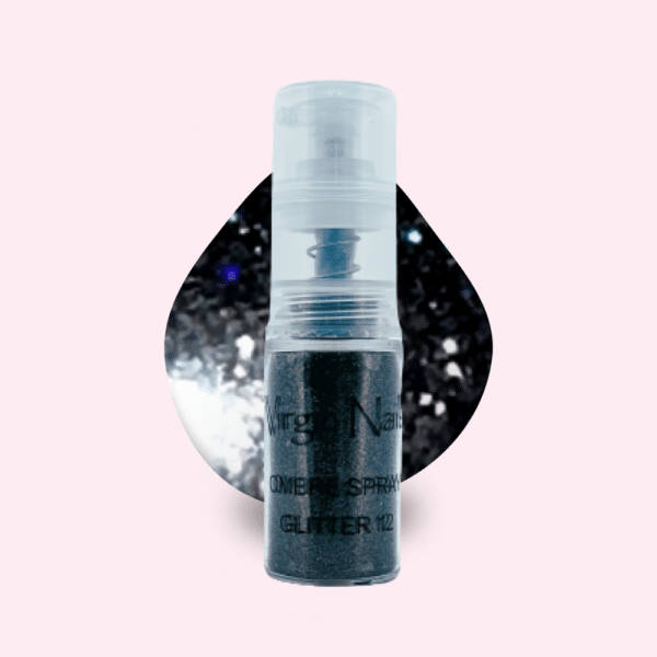 Virgin Nails Ombre Spray Glitter 12