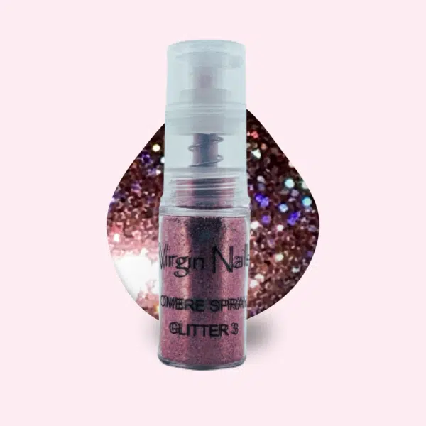 Virgin Nails Ombre Spray Glitter 3