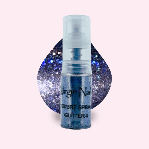 Virgin Nails Ombre Spray Glitter 4