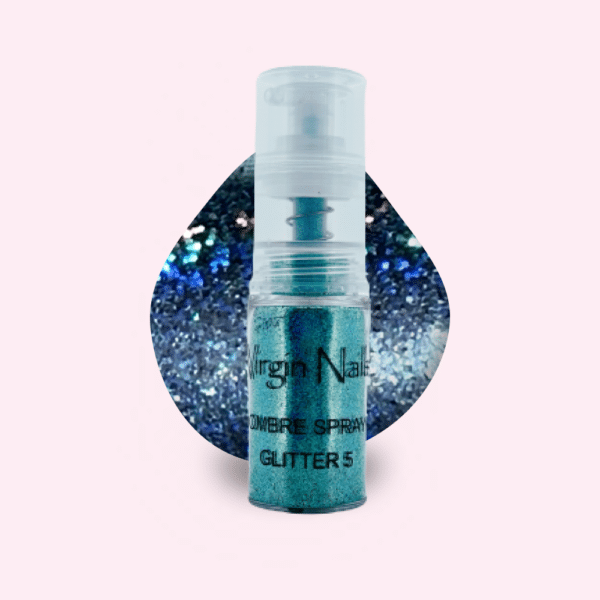 Virgin Nails Ombre Spray Glitter 5