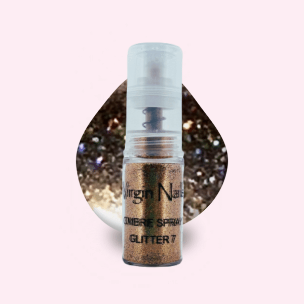 Virgin Nails Ombre Spray Glitter 7