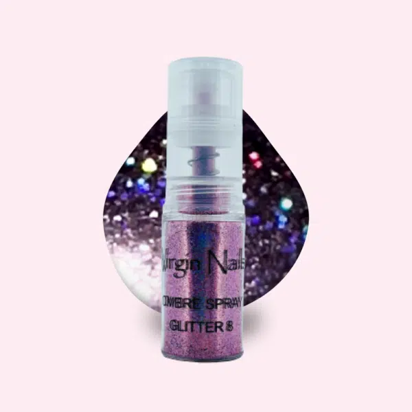 Virgin Nails Ombre Spray Glitter 8