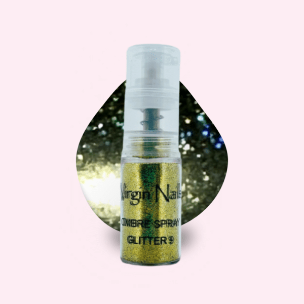 Virgin Nails Ombre Spray Glitter 9