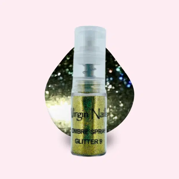 Virgin Nails Ombre Spray Glitter 9