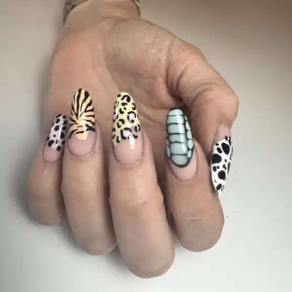 Animal Prints Nailart met Fab de Jong Nails - Online les