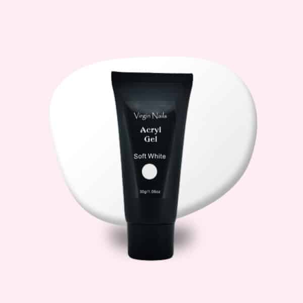 Acryl-Gel "Soft White" 30g