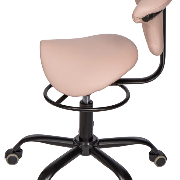 Virgin Nails Tabouret/Zadelkruk Roze