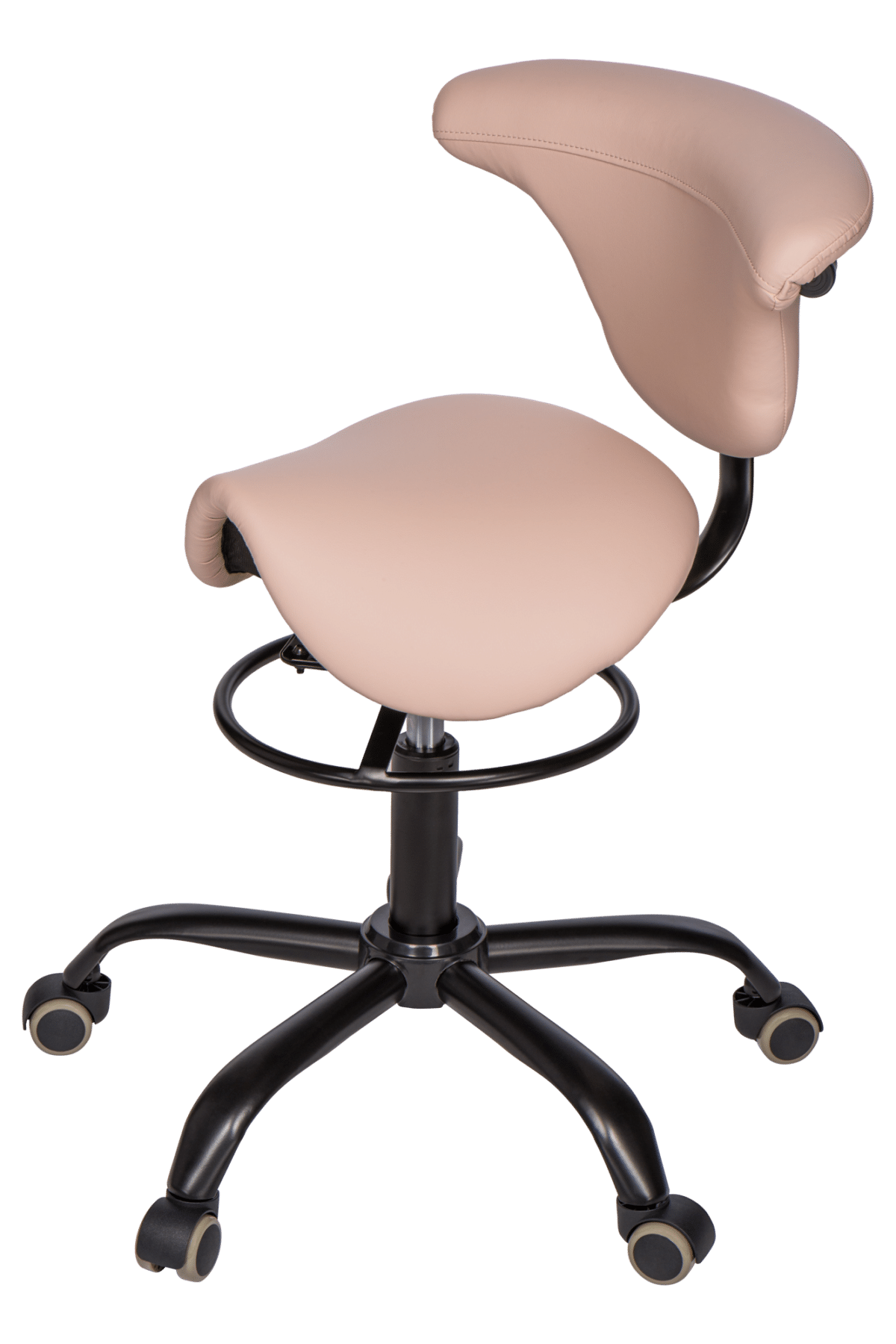 Virgin Nails Tabouret/Zadelkruk Roze