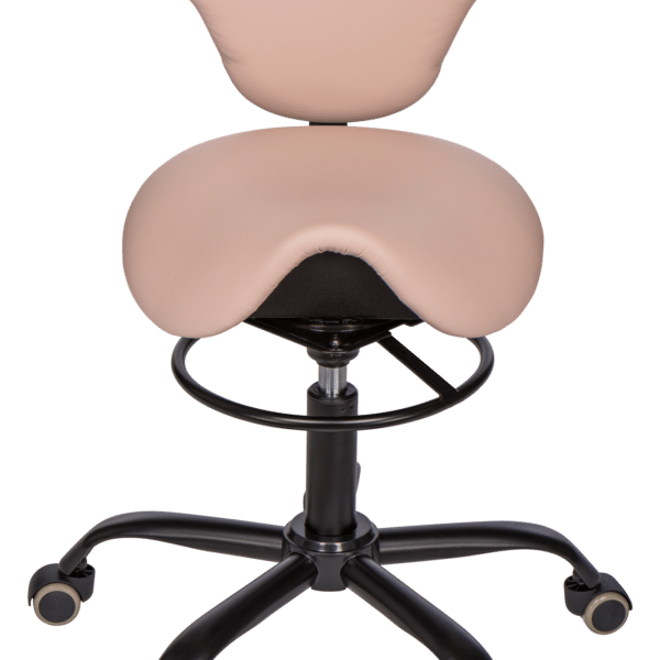 Virgin Nails Tabouret/Zadelkruk Roze