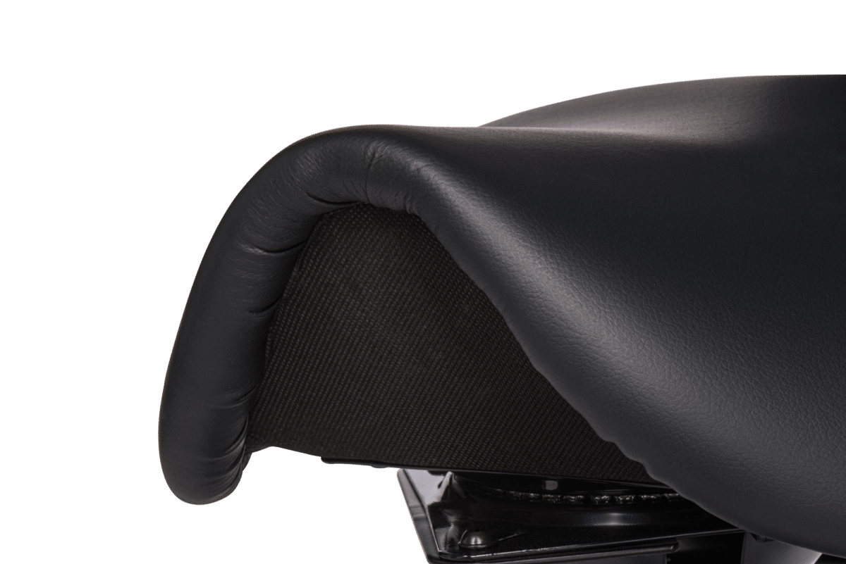 Virgin Nails Tabouret/Zadelkruk Zwart