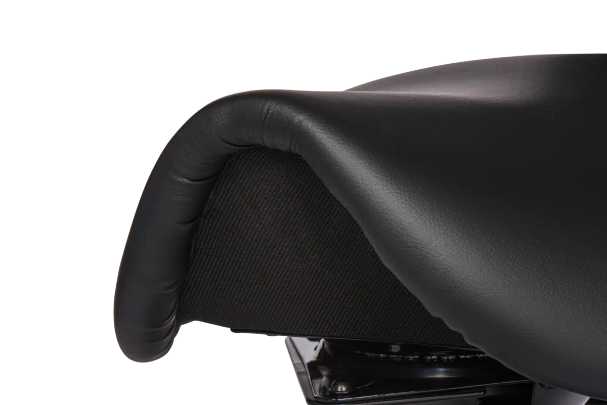 Virgin Nails Tabouret/Zadelkruk Zwart