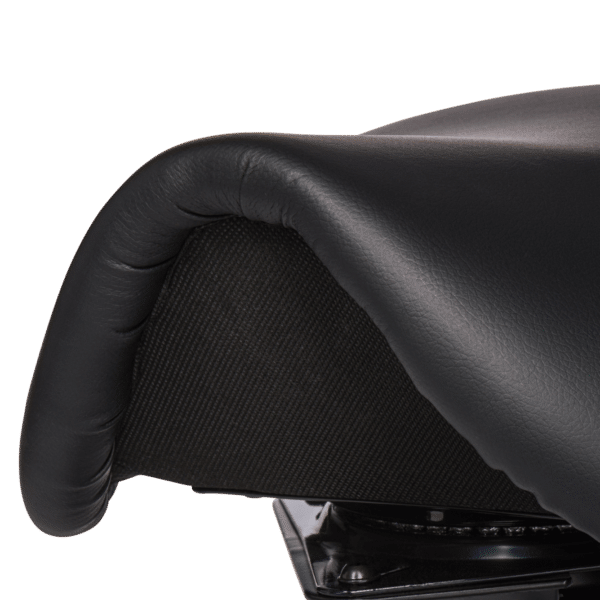 Virgin Nails Tabouret/Zadelkruk Zwart