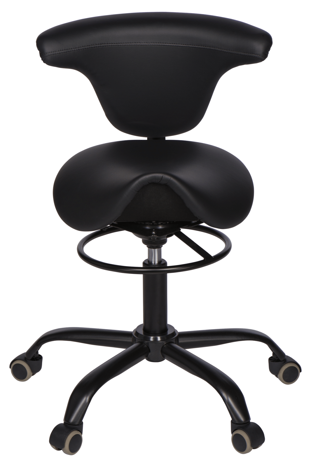 Virgin Nails Tabouret/Zadelkruk Zwart