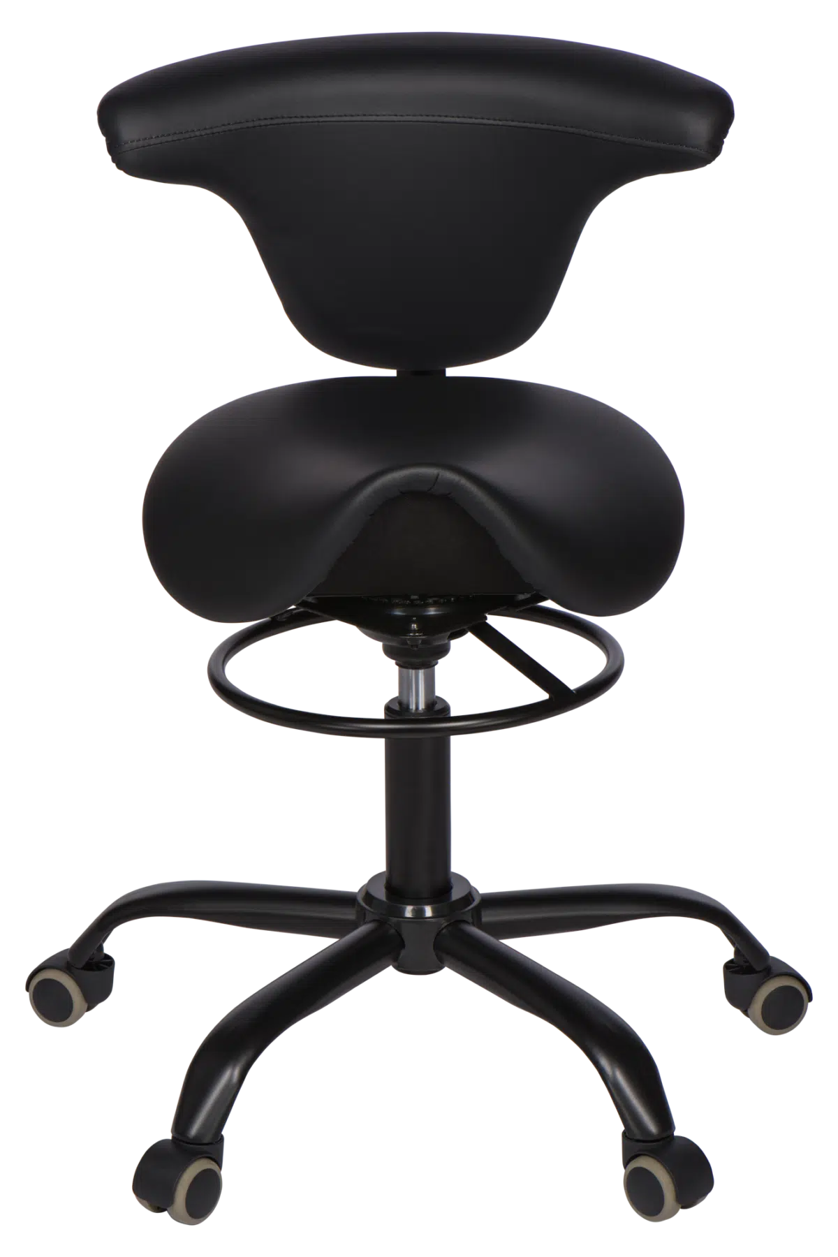 Virgin Nails Tabouret/Zadelkruk Zwart