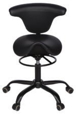 Virgin Nails Tabouret/Zadelkruk Zwart