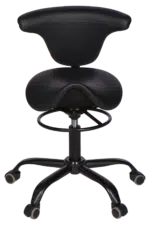 Virgin Nails Tabouret/Zadelkruk Zwart