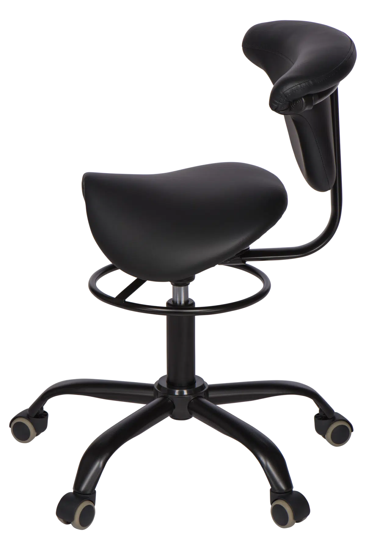 Virgin Nails Tabouret/Zadelkruk Zwart