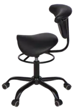 Virgin Nails Tabouret/Zadelkruk Zwart