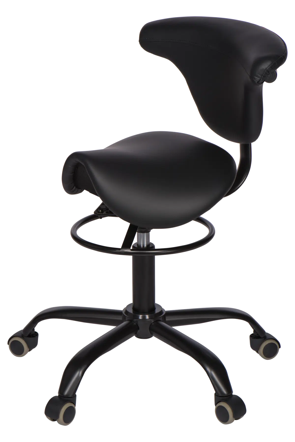 Virgin Nails Tabouret/Zadelkruk Zwart