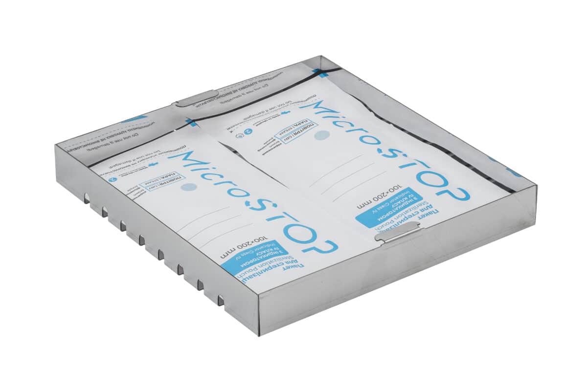 MicroSTOP hetelucht sterilisator - COMPACT