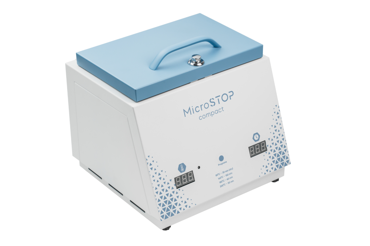 MicroSTOP hetelucht sterilisator - COMPACT