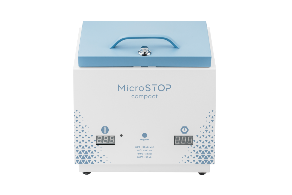 MicroSTOP hetelucht sterilisator - COMPACT