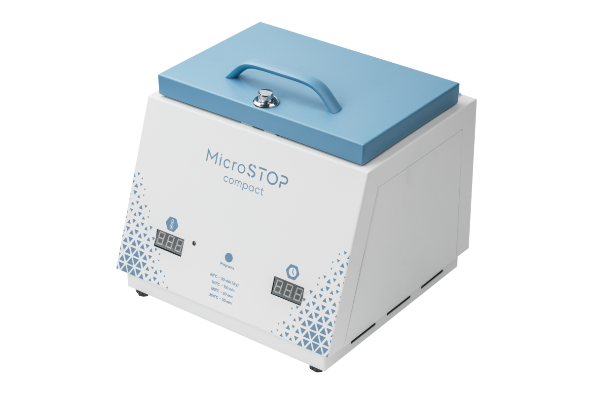 MicroSTOP hetelucht sterilisator - COMPACT