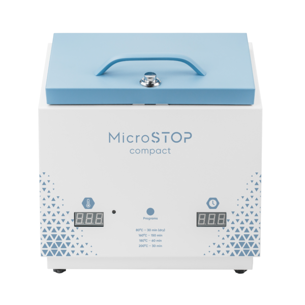 MicroSTOP hetelucht sterilisator - COMPACT
