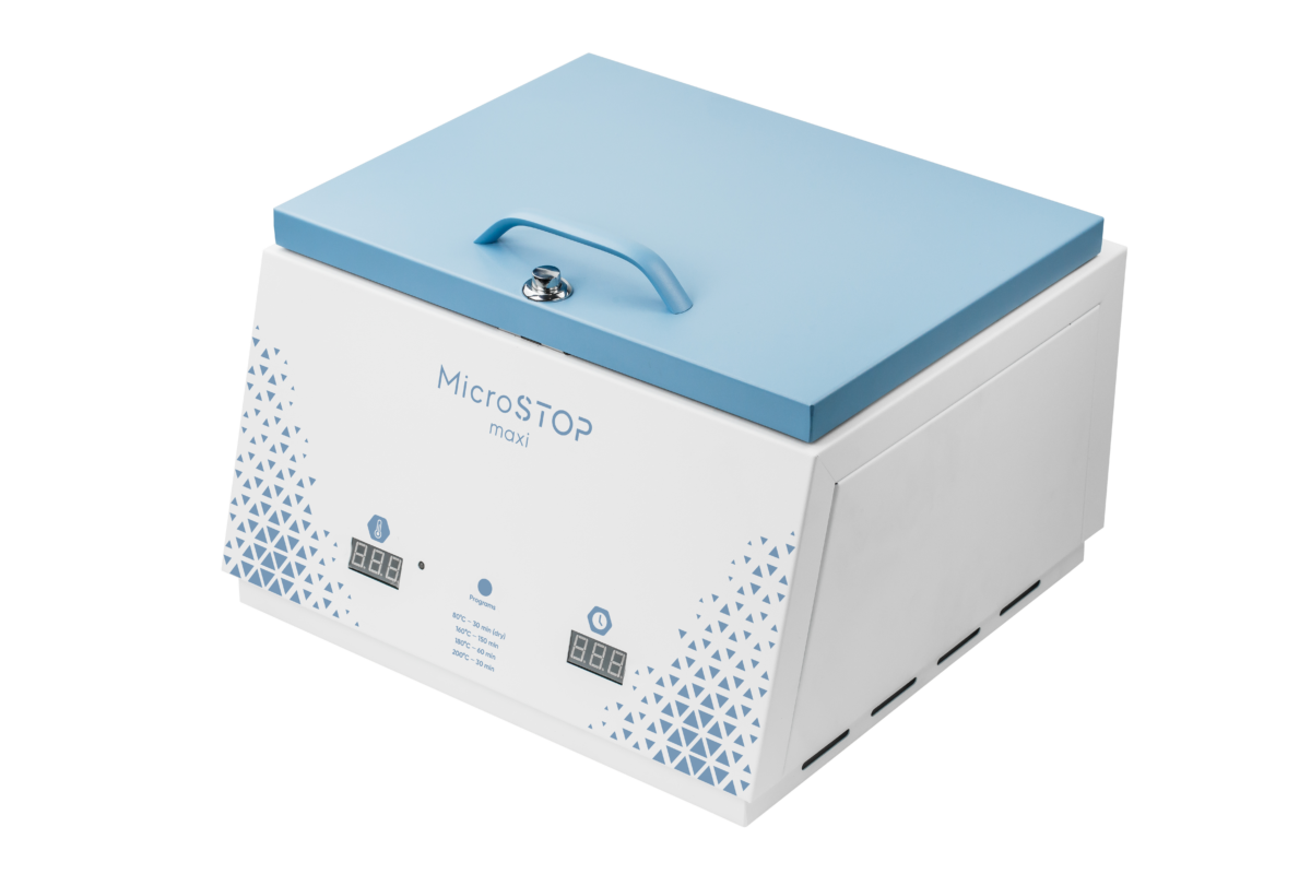 MicroSTOP hetelucht sterilisator - MAXI