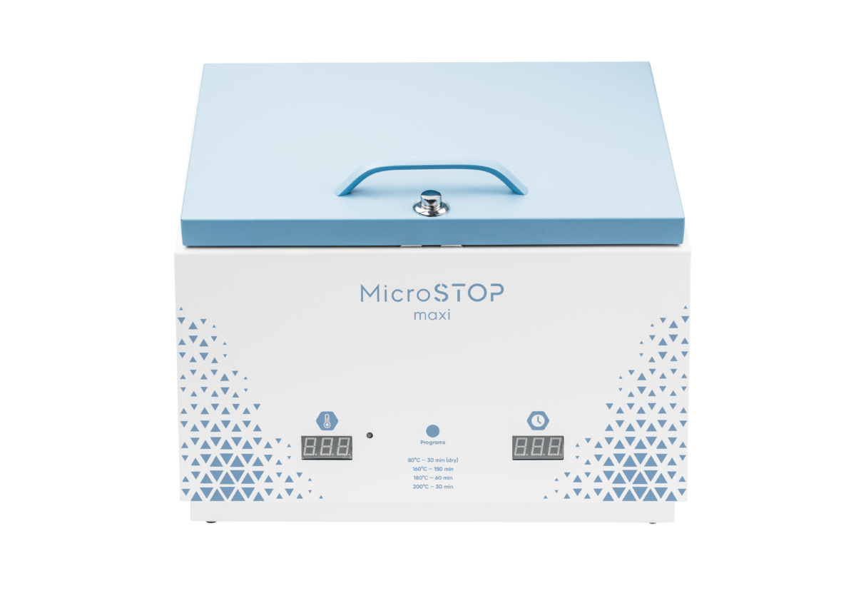 MicroSTOP hetelucht sterilisator - MAXI