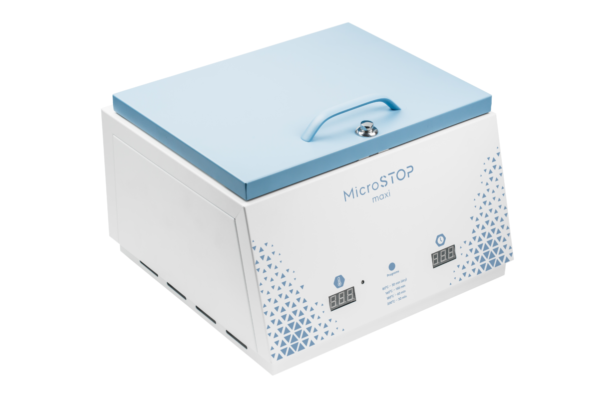 MicroSTOP hetelucht sterilisator - MAXI