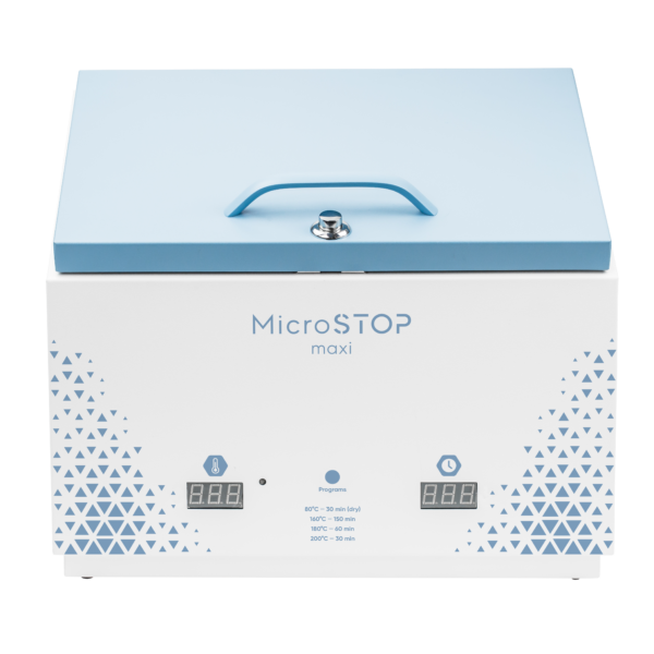 MicroSTOP hetelucht sterilisator - MAXI