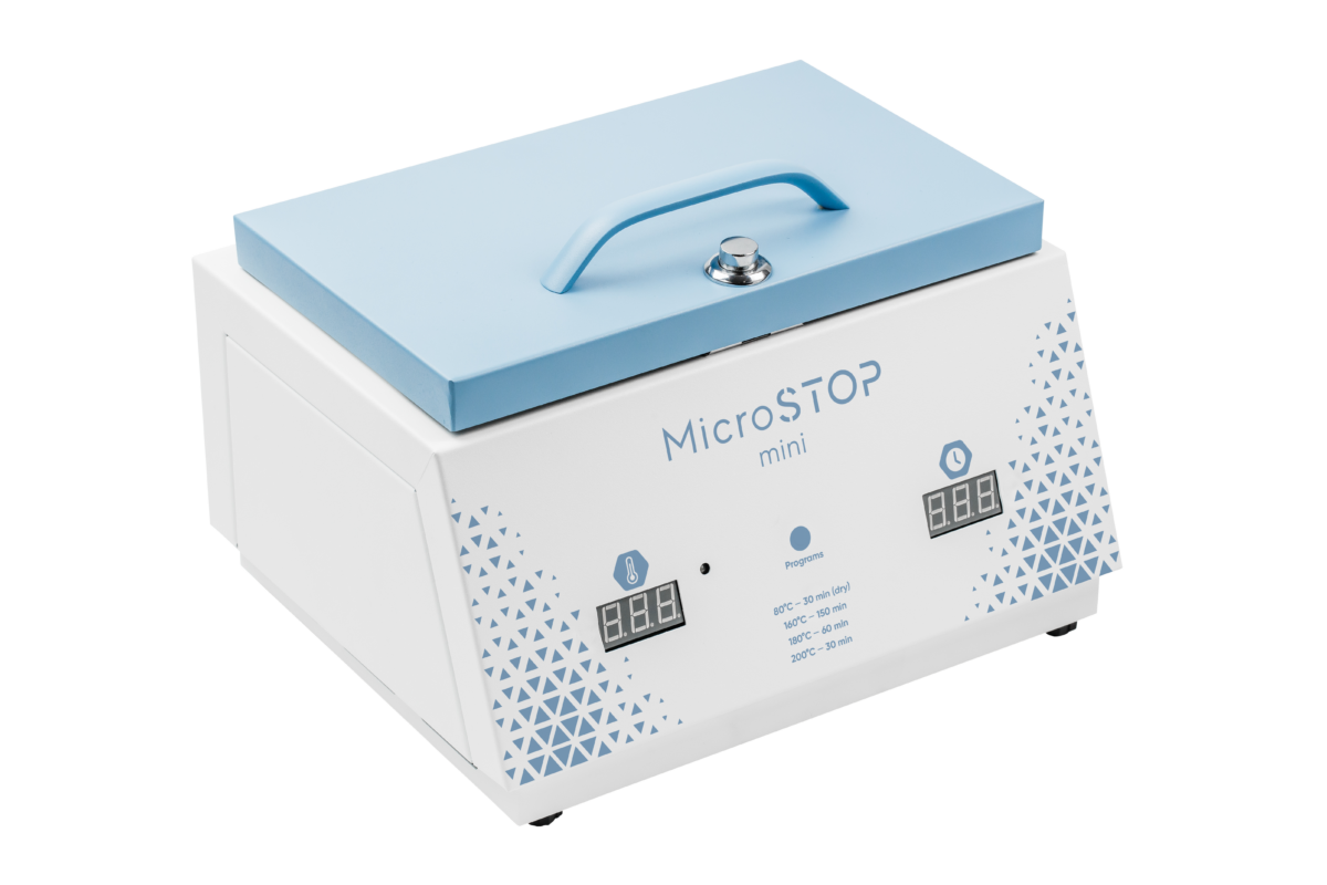 MicroSTOP hetelucht sterilisator - MINI
