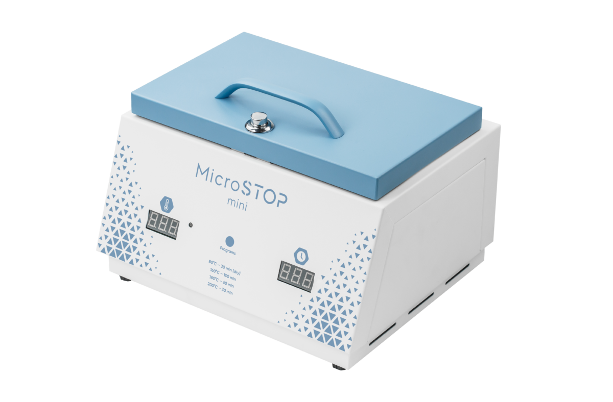 MicroSTOP hetelucht sterilisator - MINI