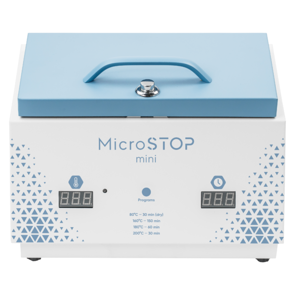 MicroSTOP hetelucht sterilisator - MINI