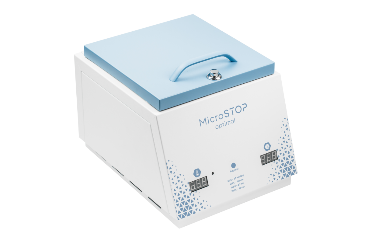 MicroSTOP hetelucht sterilisator - OPTIMAL