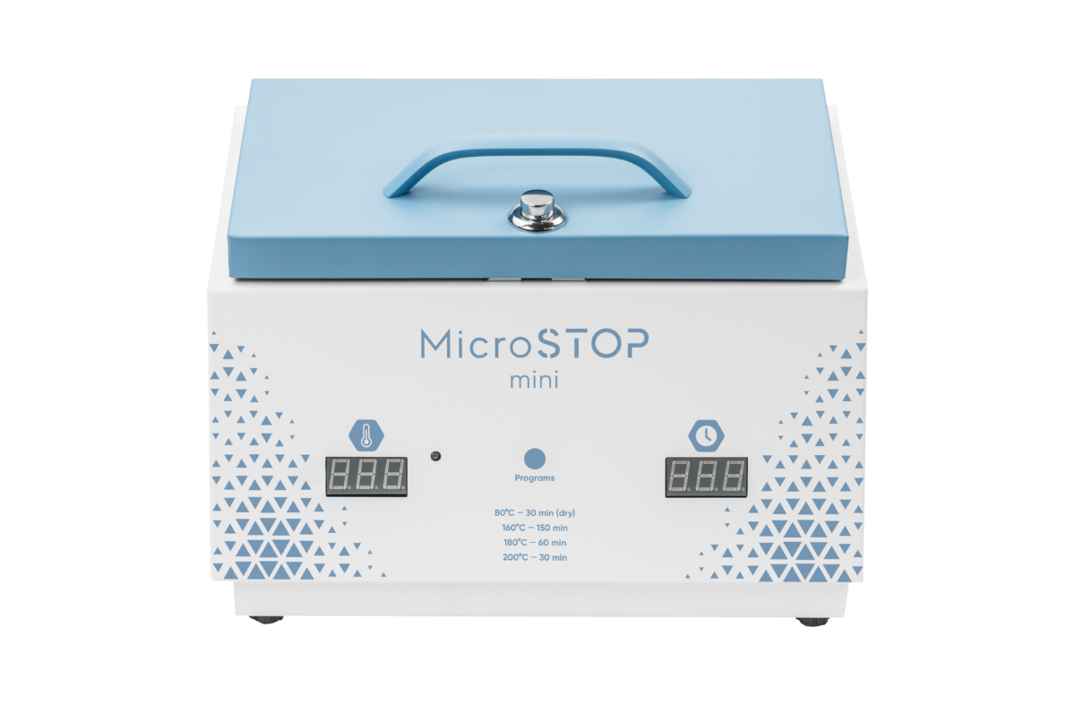 MicroSTOP hetelucht sterilisator - OPTIMAL