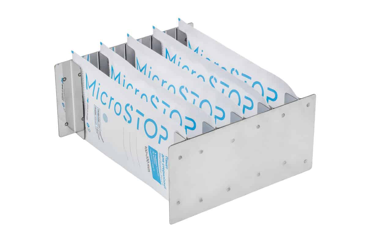 MicroSTOP hetelucht sterilisator - OPTIMAL
