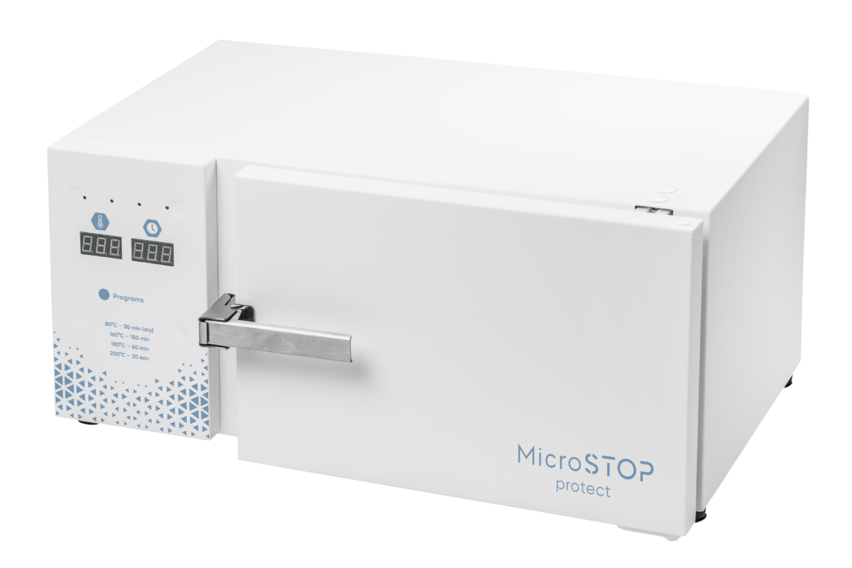 MicroSTOP hetelucht sterilisator - PROTECT