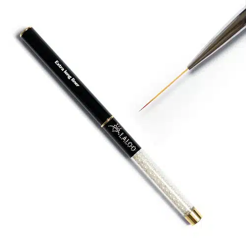 Laloo Extra Long Liner Nail Art Brush 25mm
