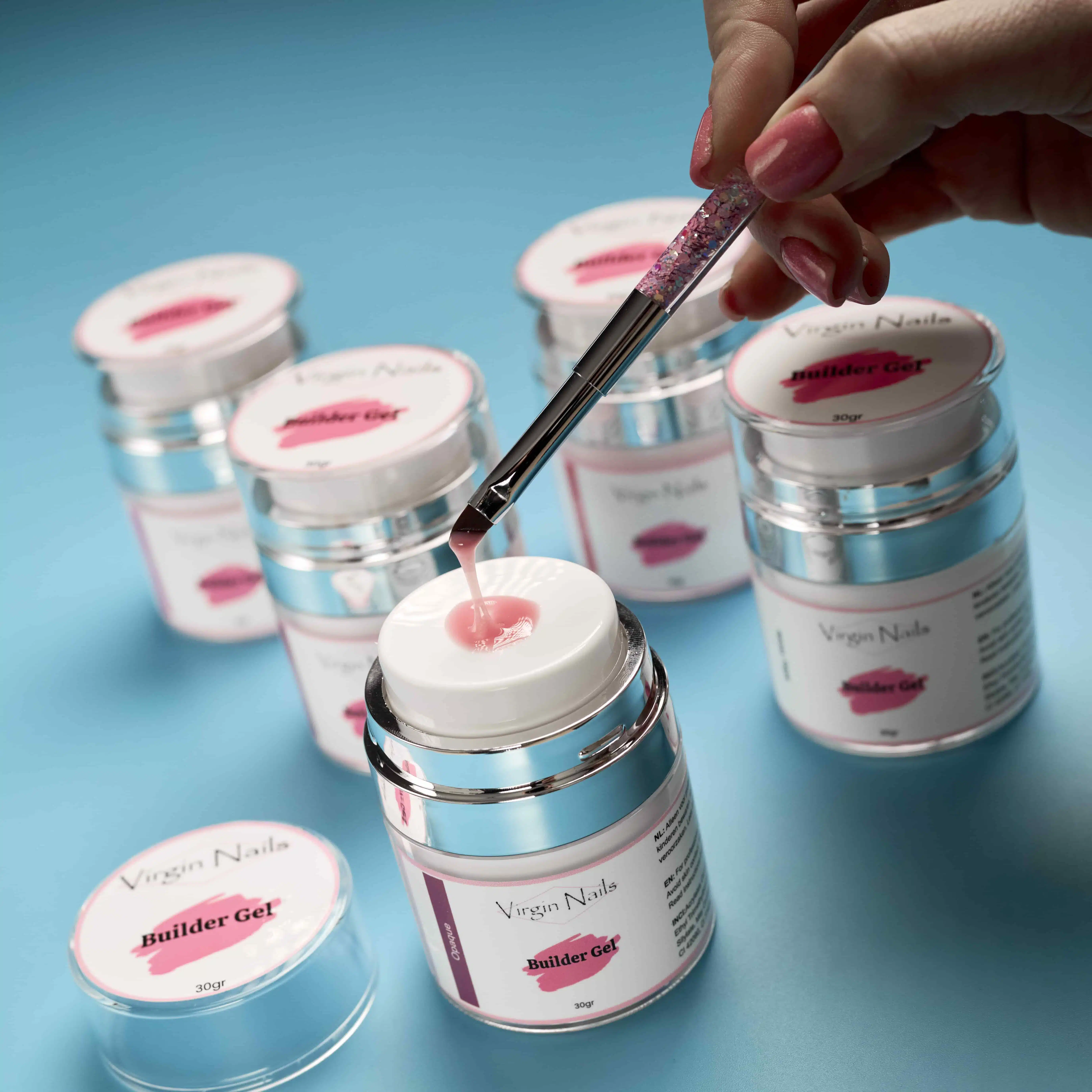 Virgin Nails easy gel